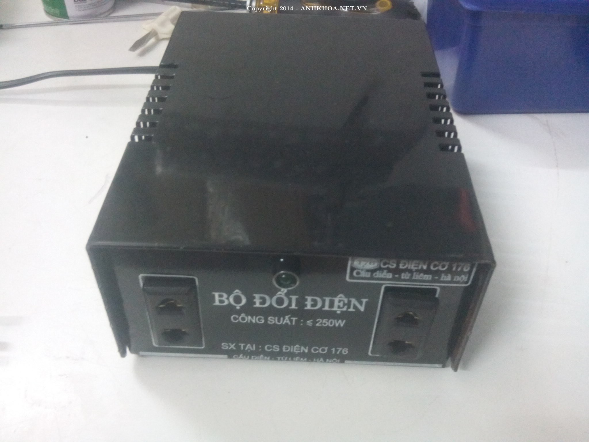 Bộ nguồn điện cơ